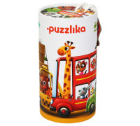 Pussel "Bilar"