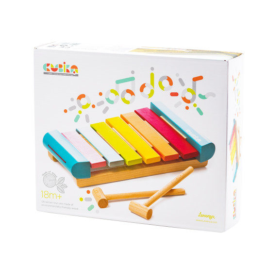 Wooden toy "Xylophone"