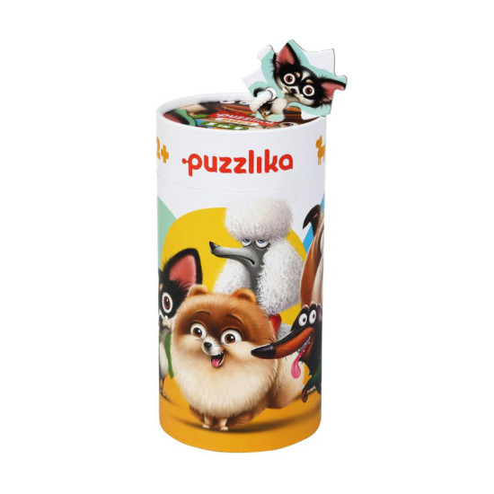 Puzzles 5 in 1 "Dogs"