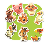 Pussel "Lantgårdsdjur"