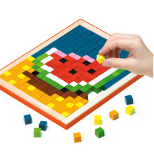 Trämosaik «Träpixlar 6»