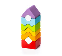 Trä torn 8 element