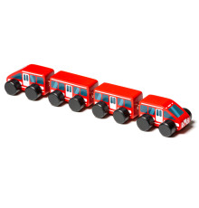 Trä tåg "Express"