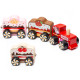 Wooden toy "Train Cakes"