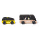 Wooden toy set "City transport"