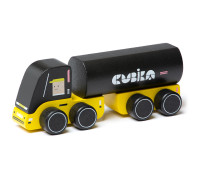 Träleksaksbil "Cubika 1"