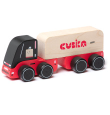 Träleksaksbil "Cubika 2" 