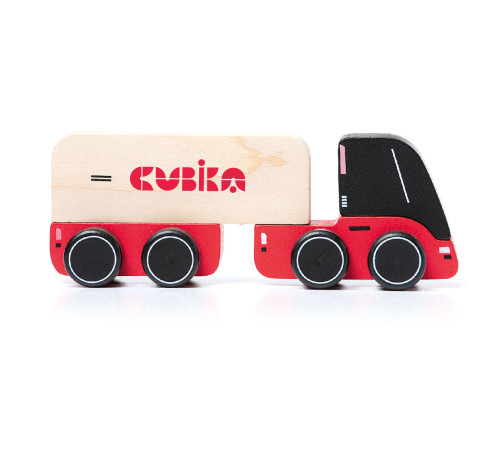 Träleksaksbil "Cubika 2" 