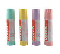 Limstift KORES Pastell 20g blandade färger
