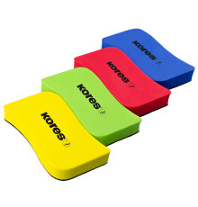 Whiteboard Eraser KORES Magnetisk, blandade färger