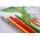 Felt Tip Pens KORELLOS conic, 24  colours