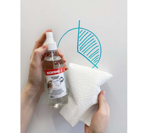Rengöringsspray whiteboard Kores 250ml