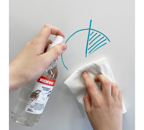 Rengöringsspray whiteboard Kores 250ml