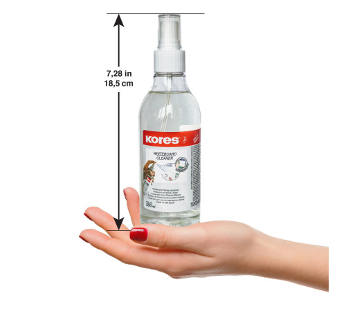 Rengöringsspray whiteboard Kores 250ml