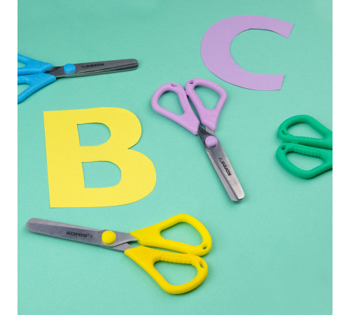  Barnsax KORES ABC, blandade färger