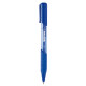 Pen ballpoint retractable softgrip, blue ink 0.7mm, 12 pcs