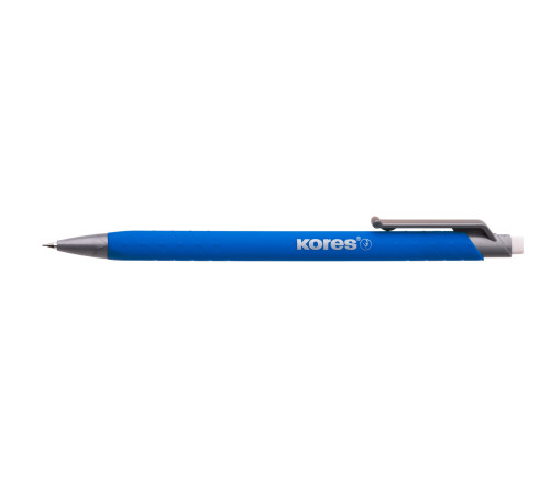 Stiftpenna KORES M2 Grafitos softgrip, blandade färger 12st i kartong