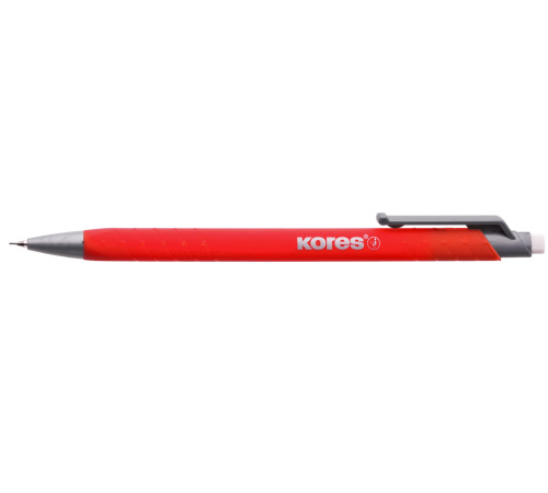 Stiftpenna KORES M2 Grafitos softgrip, blandade färger 12st i kartong