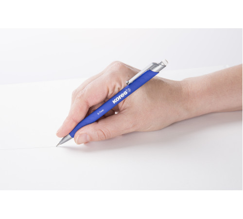 Stiftpenna KORES M2 Grafitos softgrip + stift 15st 