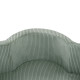 PLUSH NEST Torr blommig pool med matta, 95x30, grön, premium manchester, Floral Fun Zone, 300 bollar: pärlemor, pärlemor mint, silver
