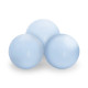 Dry pool ball, 6 cm, light blue, 50 pcs