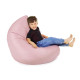 PLUSH NEST Sittsäck Sako, smutsrosa, utomhus, vattentät, storlek S