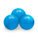 Dry pool ball, 6 cm, blue, 50 pcs