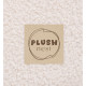 PLUSH NEST Stol, krämfärgad lammull