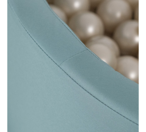 PLUSH NEST Torrpool, utomhus, rund, 90x30 cm, grön, vattentät PLUSH NEST Torrpool, utomhus, rund, 90x30 cm, grön, vattentät