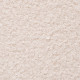 PLUSH NEST blommatta, 115x115x5cm, cream, lammull, fluffig blomma