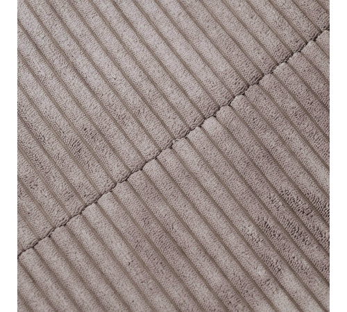 PLUSH NEST Dry pool, 90x30 cm, round, beige, thick corduroy