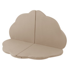 PLUSH NEST blommatta, utomhus, 115x115x5cm, beige, vattentät