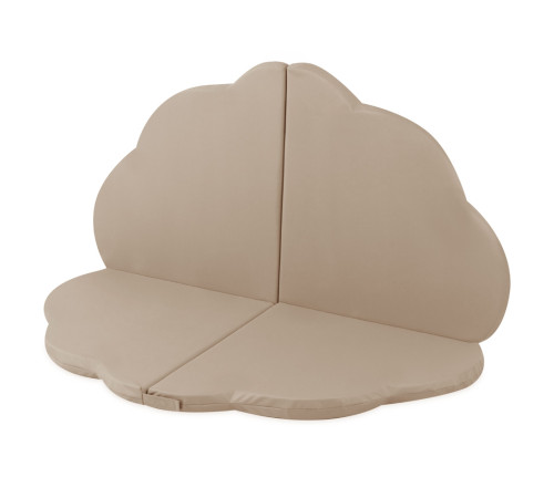PLUSH NEST blommatta, utomhus, 115x115x5cm, beige, vattentät