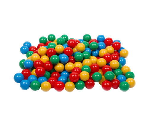 Dry pool balls, 6 cm, 300 pcs: blue, green, red, yellow