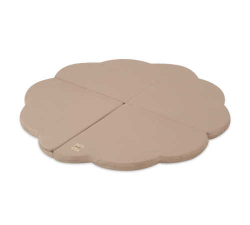 PLUSH NEST blommatta, utomhus, 115x115x5cm, beige, vattentät
