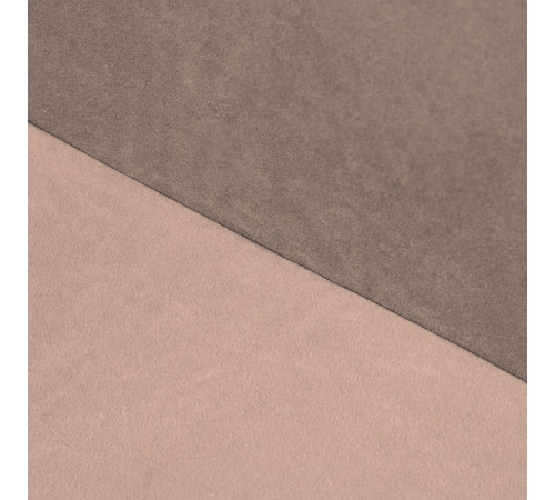 PLUSH NEST matta, 120x120x5 cm, blomma, guld (beige), sammet PLUSH NEST matta, 120x120x5 cm, blomma, guld (beige), sammet