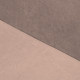 PLUSH NEST matta, 120x120x5 cm, blomma, guld (beige), sammet