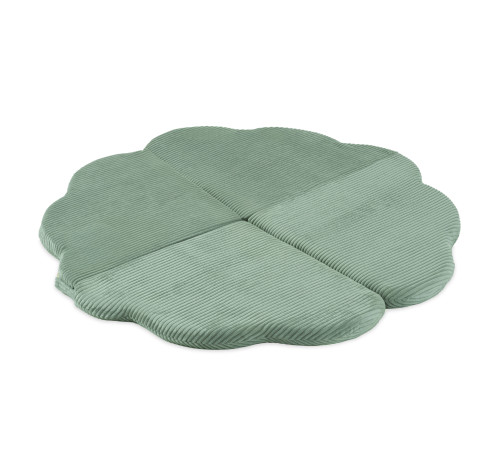 PLUSH NEST blommatta, 115x115x5cm, grön, premium manchester, fluffig blomma PLUSH NEST blommatta, 115x115x5cm, grön, premium manchester, fluffig blomma