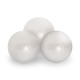 Dry pool ball, 6 cm, pearl, 50 pcs