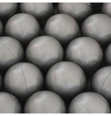 Torra bollhavsbollar, 6 cm, set om 500: silver