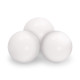 Dry pool ball, 6 cm, white, 50 pcs