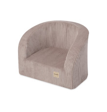 PLUSH NEST Sittplats, beige premium corduroy