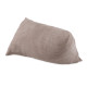 PLUSH NEST, Premium korduroy sittpuff, 120x80 cm, beige