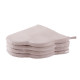 PLUSH NEST blommatta, 115x115x5cm, ljusrosa, premium manchester, fluffig blomma