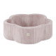 Plush Nest Torrt Blomsterpool, 95x30, ljusrosa, premium corduroy, Floral Fun Zone, 200 bollar: pärl-, ljusrosa pärl-, guld
