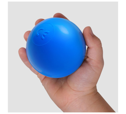 Torrpoolbollar, 6 cm, set om 200: blå, grön, röd, gul Torrpoolbollar, 6 cm, set om 200: blå, grön, röd, gul