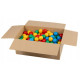 Dry pool balls, 6 cm, 300 pcs: blue, green, red, yellow
