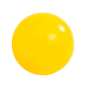 Dry pool ball, 6 cm, yellow, 50 pcs