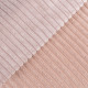 PLUSH NEST blommatta, 115x115x5cm, ljusrosa, premium manchester, fluffig blomma
