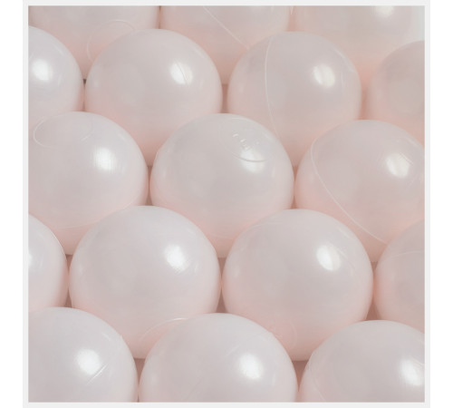Torrpoolbollar, 6 cm, set med 500 st: ljusrosa Torrpoolbollar, 6 cm, set med 500 st: ljusrosa